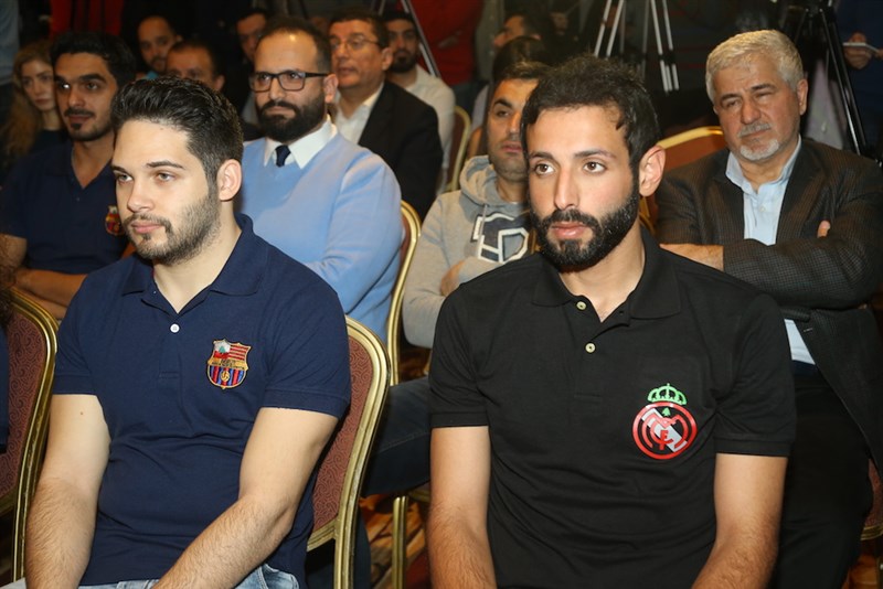 LMS Sports-El Clasico Press Conference