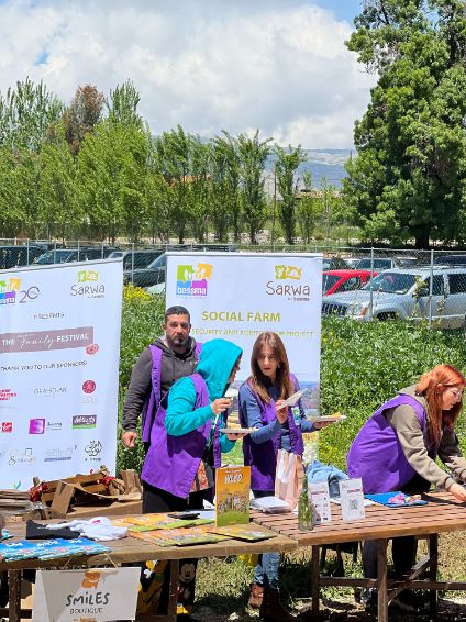  Bassma association launches the Family Festival