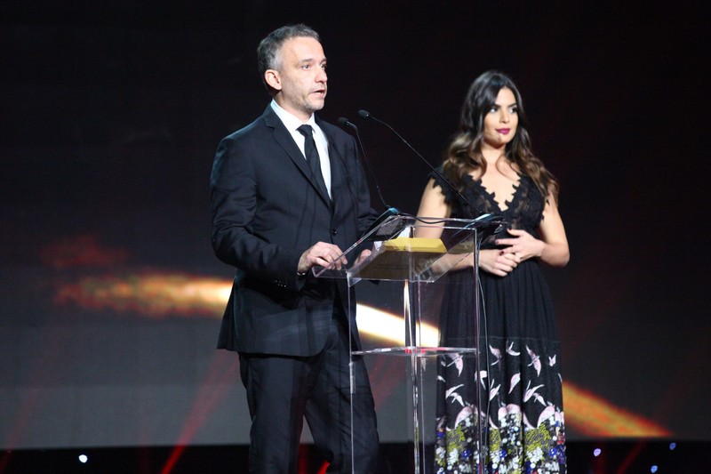 La Ceremonie des Trophees Francophones du Cinema 