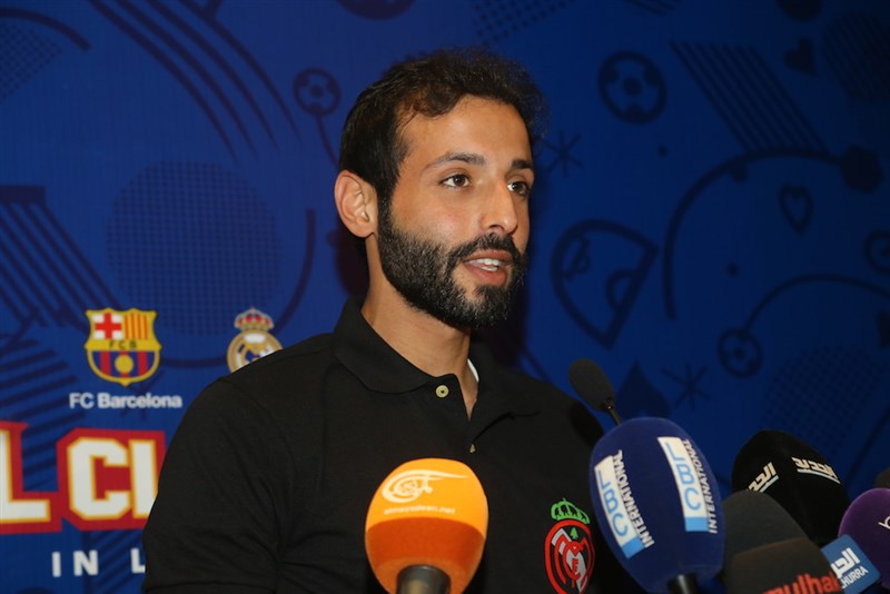 LMS Sports-El Clasico Press Conference
