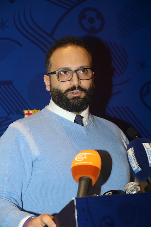 LMS Sports-El Clasico Press Conference