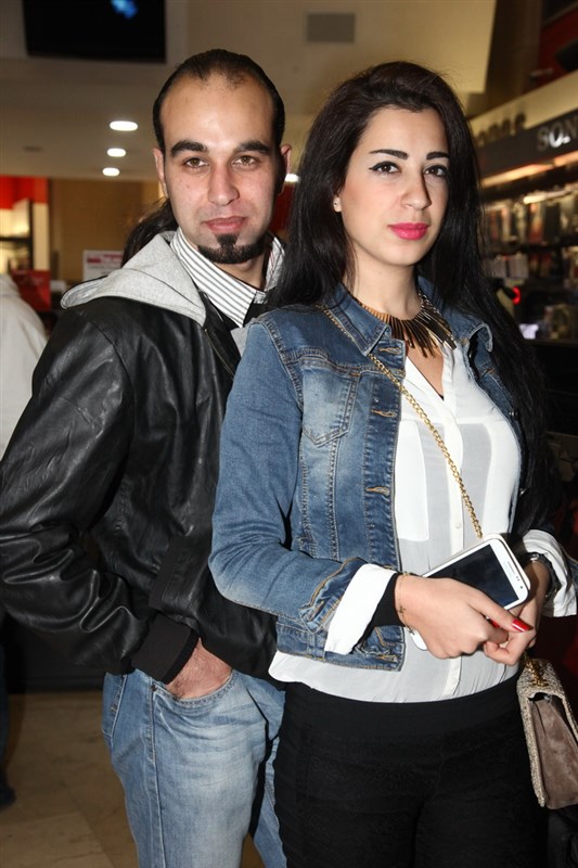 Signing session of Shams w Qamar
