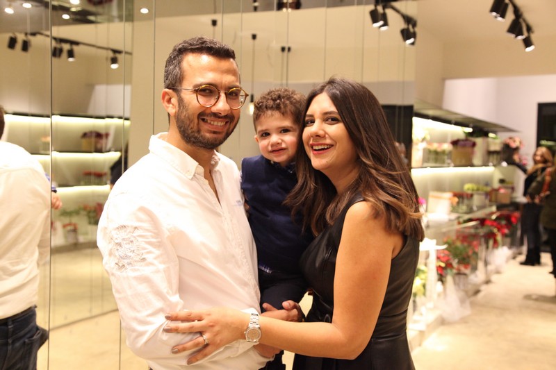 L'Eau de Rose Christmas Collection Launch