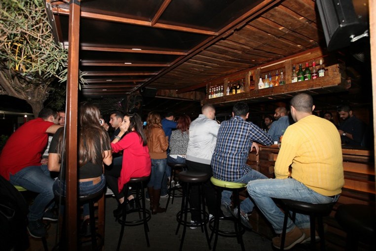 Fertil Pub on Saturday Night