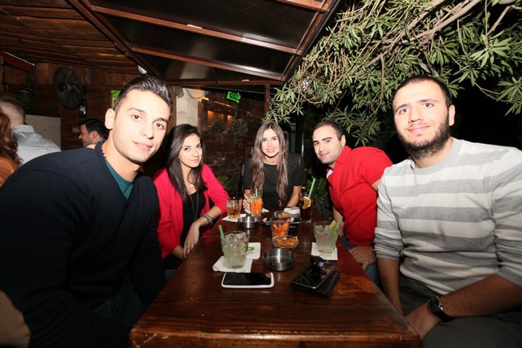Fertil Pub on Saturday Night
