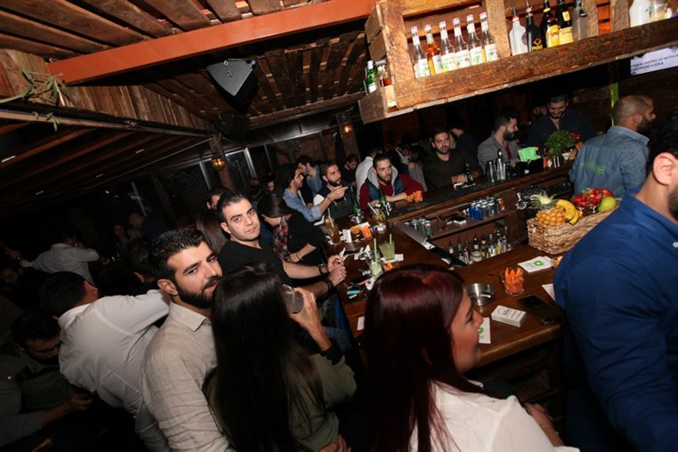 Fertil Pub on Saturday Night