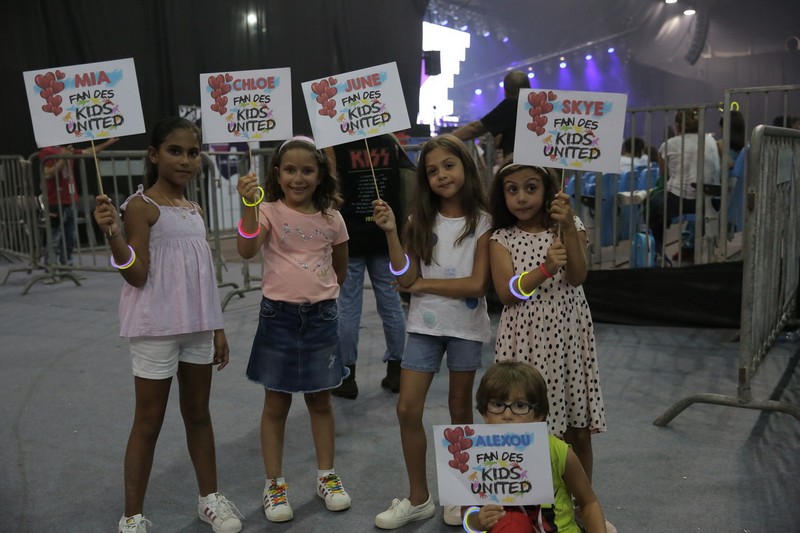 Kids United at Beirut Holidays