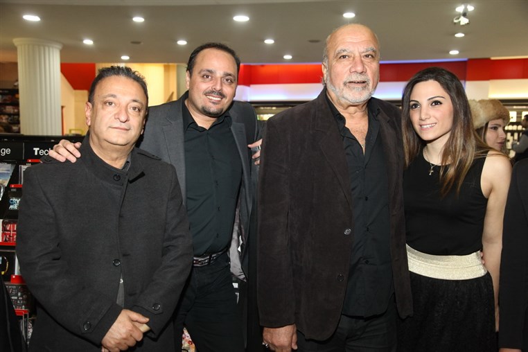 Signing session of Shams w Qamar
