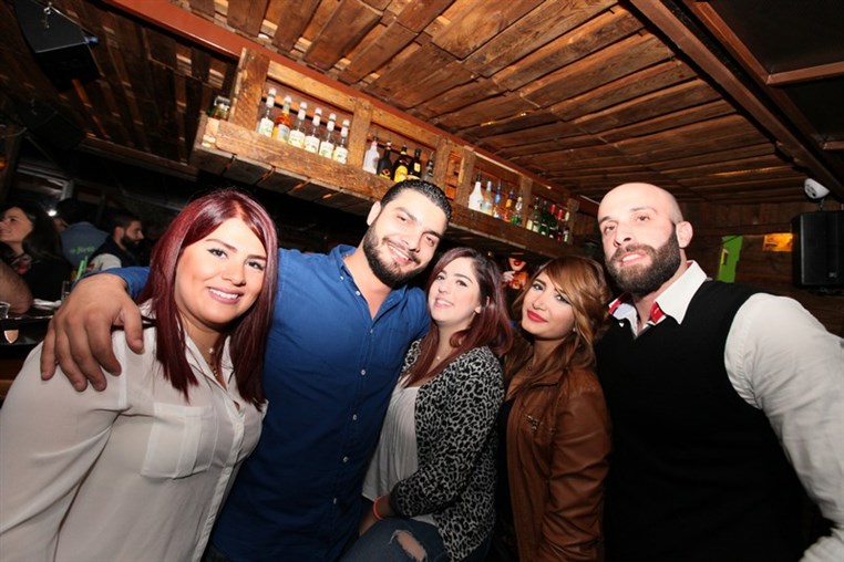 Fertil Pub on Saturday Night