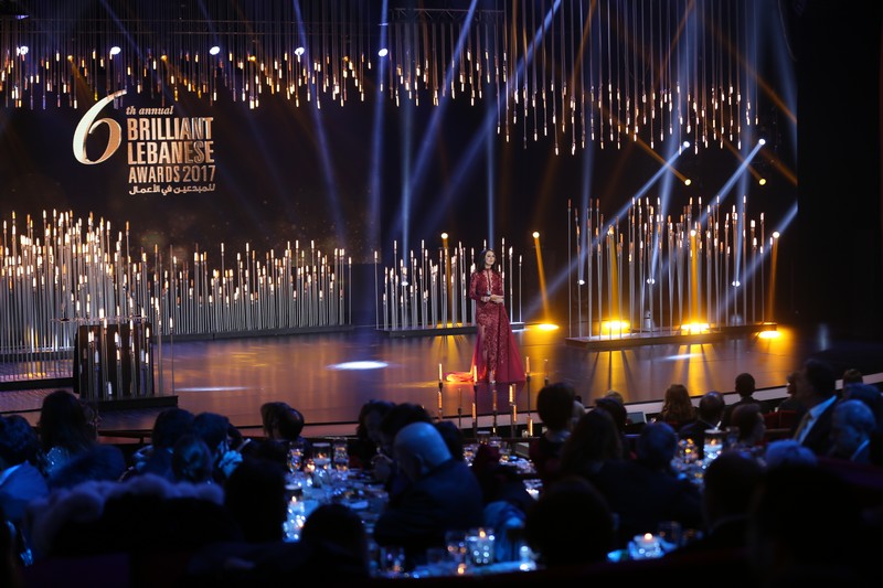 6th Brilliant Lebanese Awards 2017