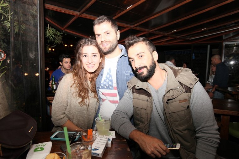 Fertil Pub on Saturday Night