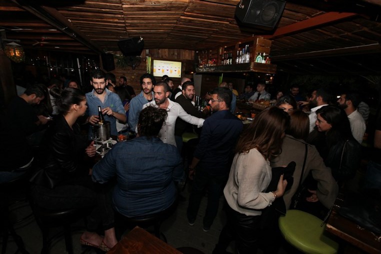 Fertil Pub on Saturday Night