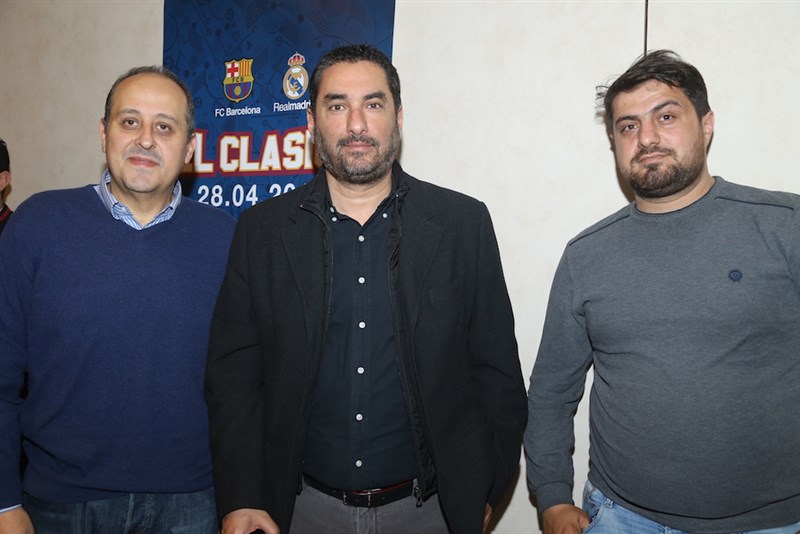 LMS Sports-El Clasico Press Conference