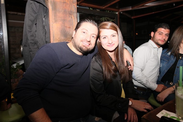 Fertil Pub on Saturday Night