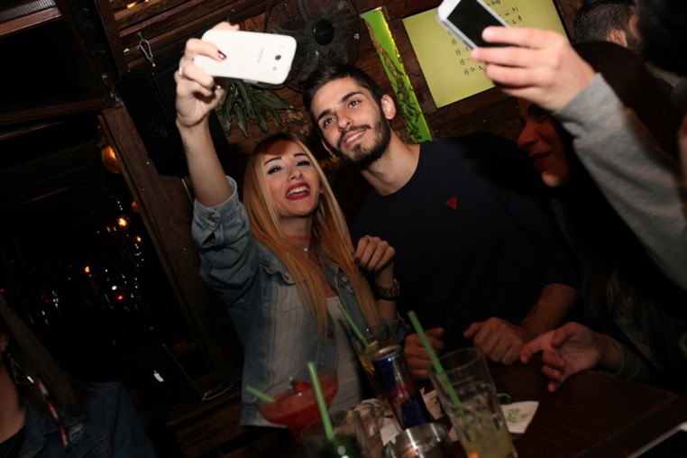 Fertil Pub on Saturday Night