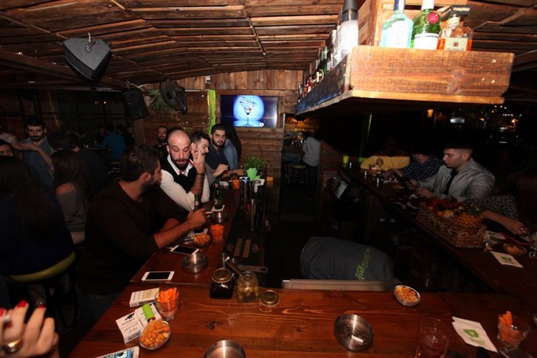 Fertil Pub on Saturday Night