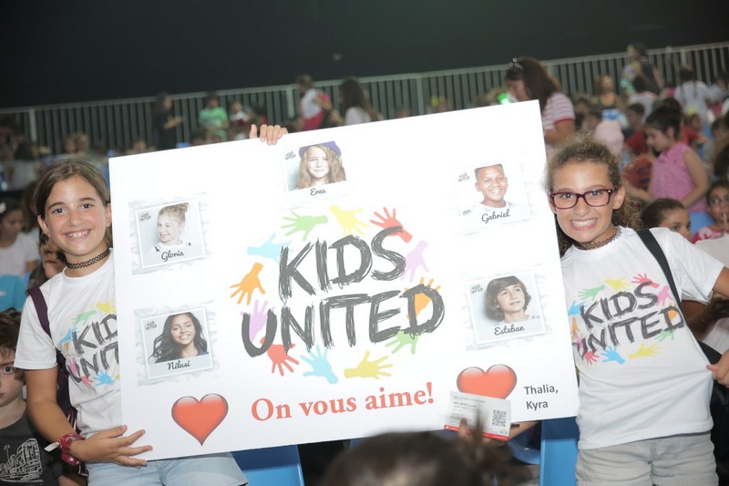 Kids United at Beirut Holidays
