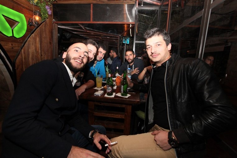 Fertil Pub on Saturday Night