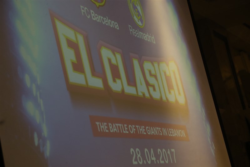 LMS Sports-El Clasico Press Conference