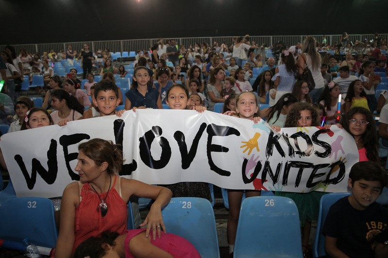 Kids United at Beirut Holidays