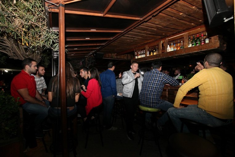 Fertil Pub on Saturday Night