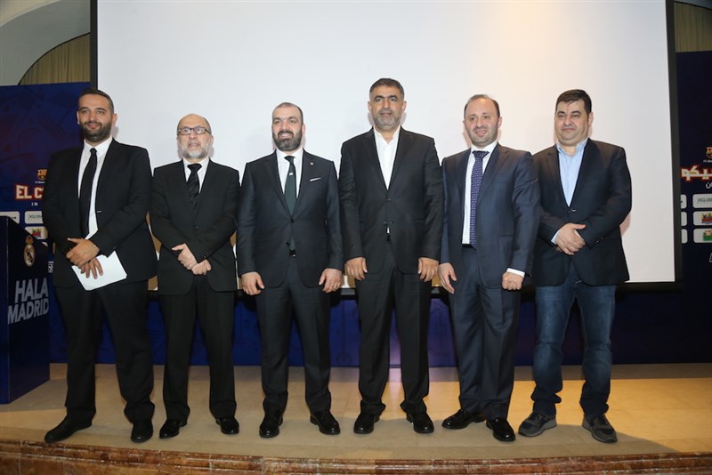 LMS Sports-El Clasico Press Conference