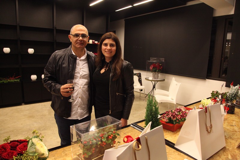 L'Eau de Rose Christmas Collection Launch