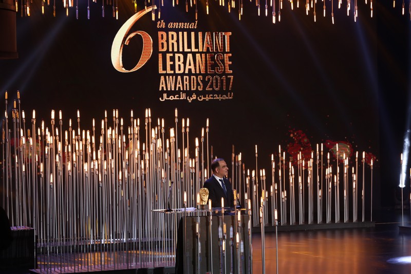6th Brilliant Lebanese Awards 2017