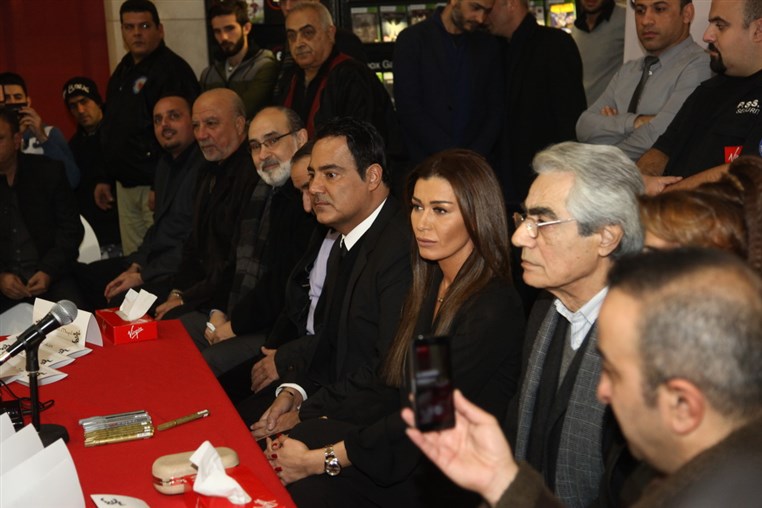 Signing session of Shams w Qamar