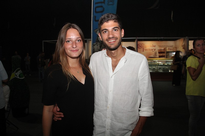 Helene Segara at Beirut Holidays