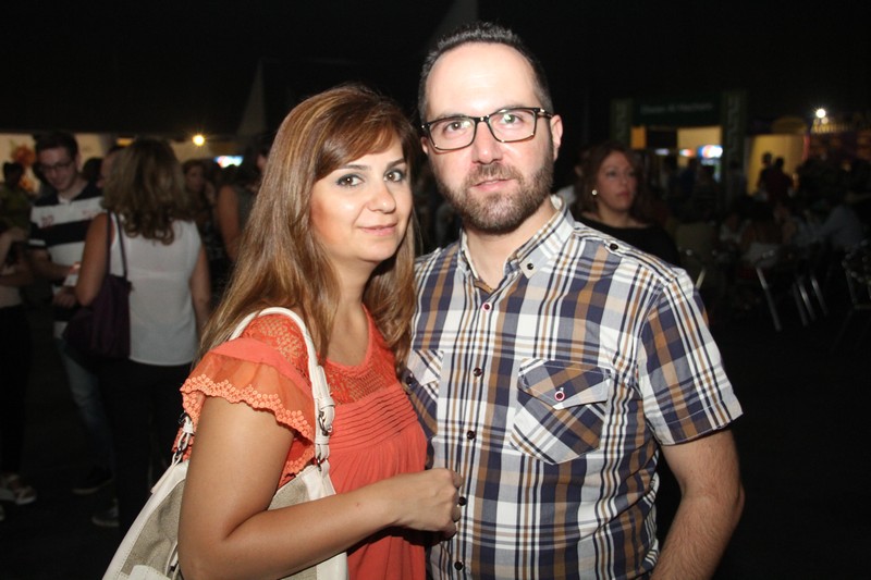 Helene Segara at Beirut Holidays