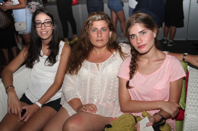 Helene Segara at Beirut Holidays