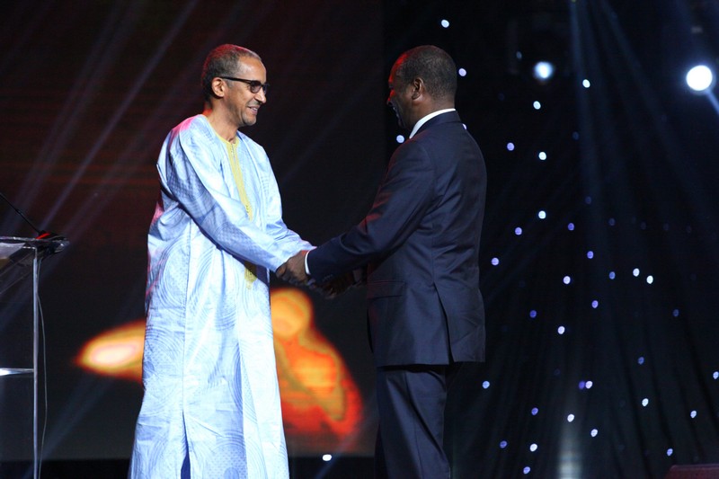 La Ceremonie des Trophees Francophones du Cinema 