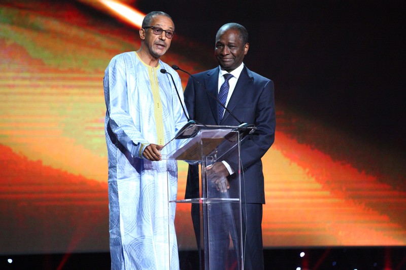 La Ceremonie des Trophees Francophones du Cinema 