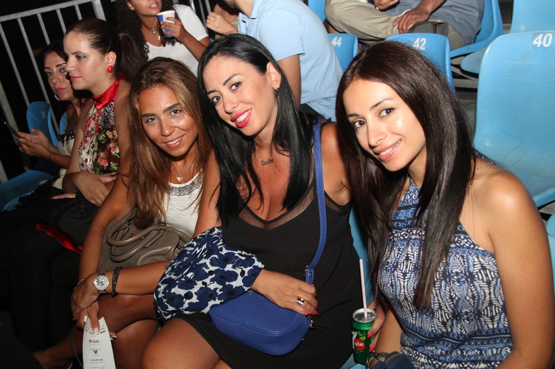 Helene Segara at Beirut Holidays