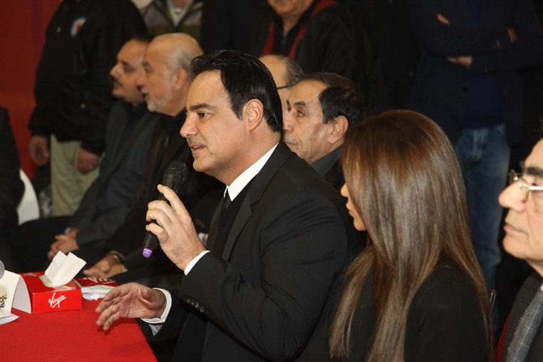 Signing session of Shams w Qamar