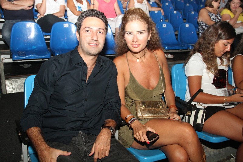 Helene Segara at Beirut Holidays