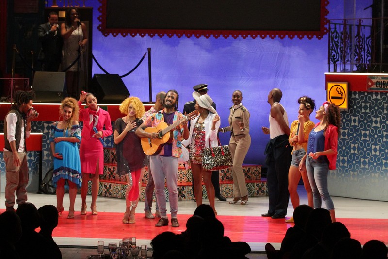 Vamos Cuba at Casino Du Liban 