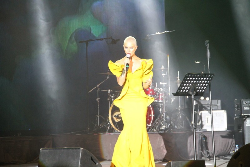 Helene Segara at Beirut Holidays