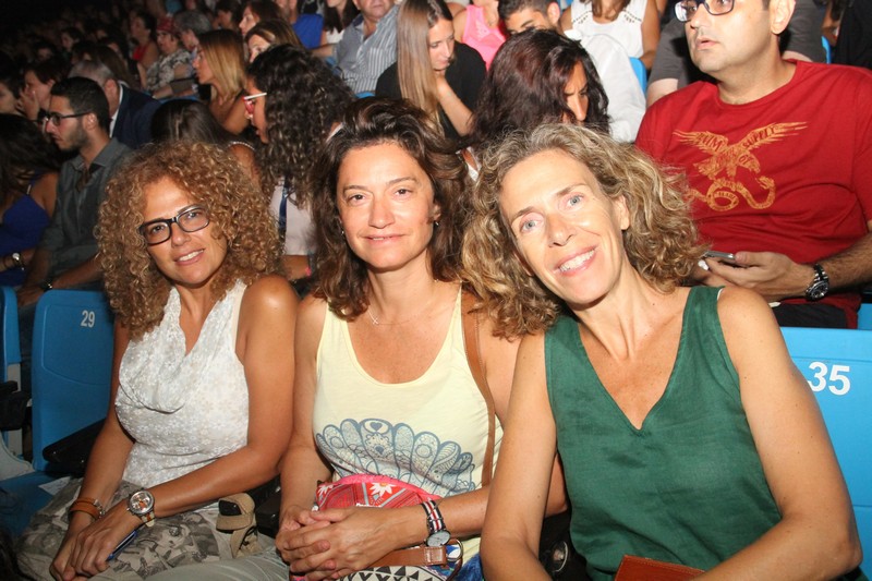 Helene Segara at Beirut Holidays