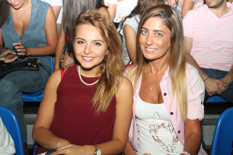 Helene Segara at Beirut Holidays