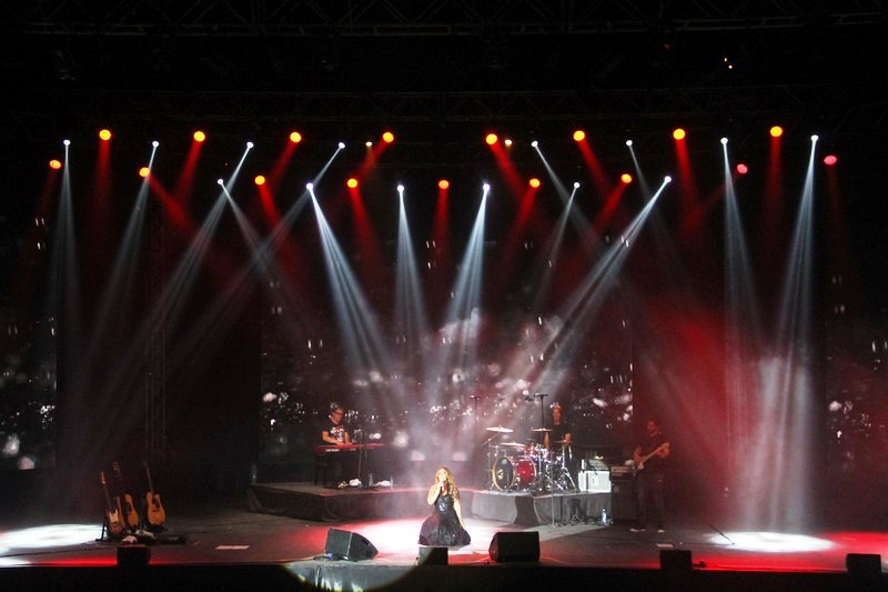 Helene Segara at Beirut Holidays