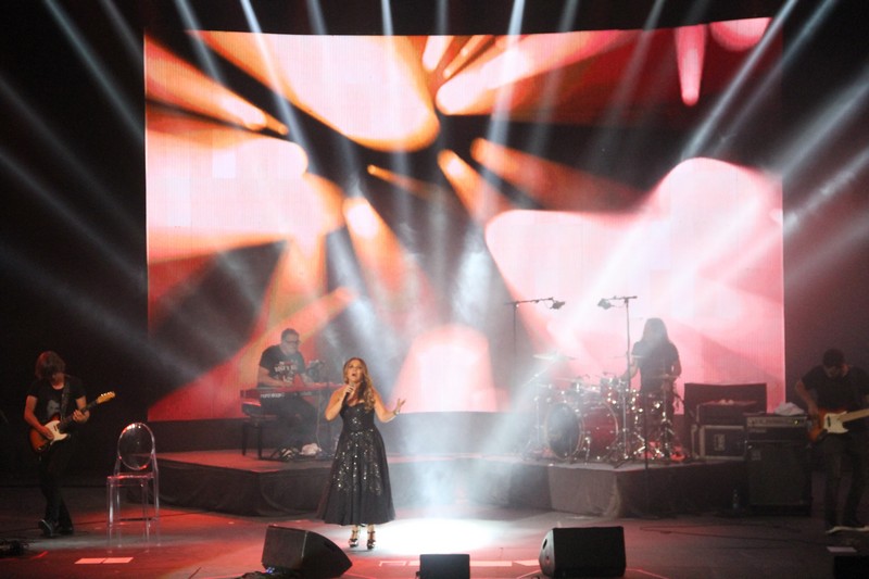 Helene Segara at Beirut Holidays