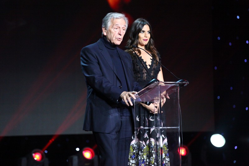 La Ceremonie des Trophees Francophones du Cinema 