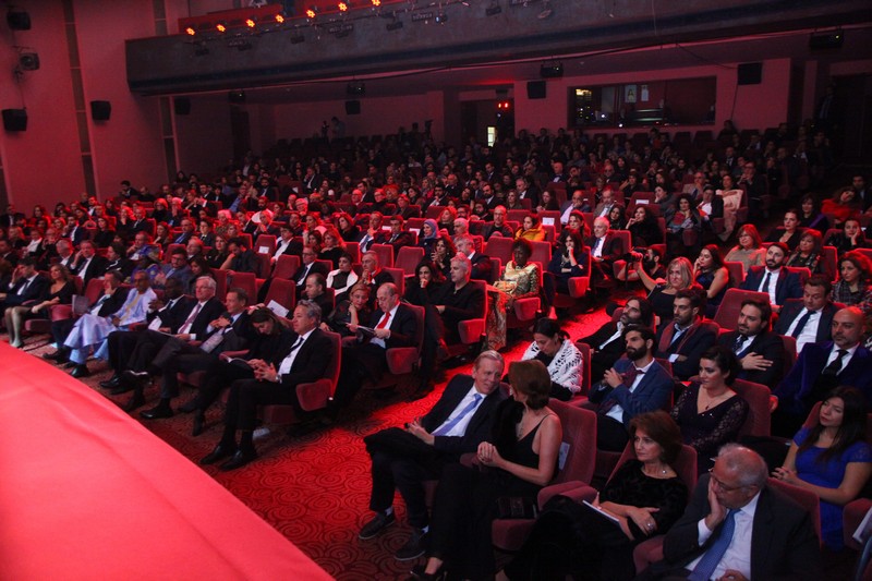 La Ceremonie des Trophees Francophones du Cinema 