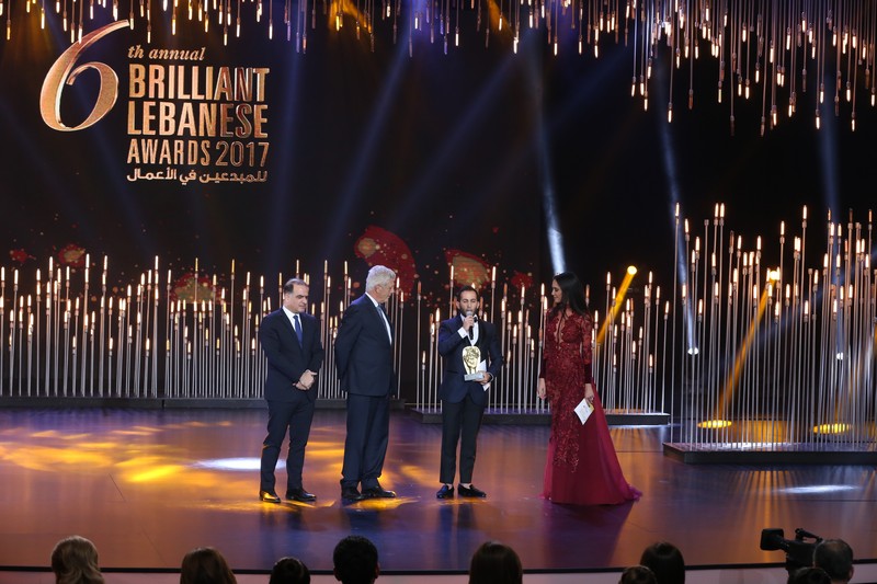 6th Brilliant Lebanese Awards 2017