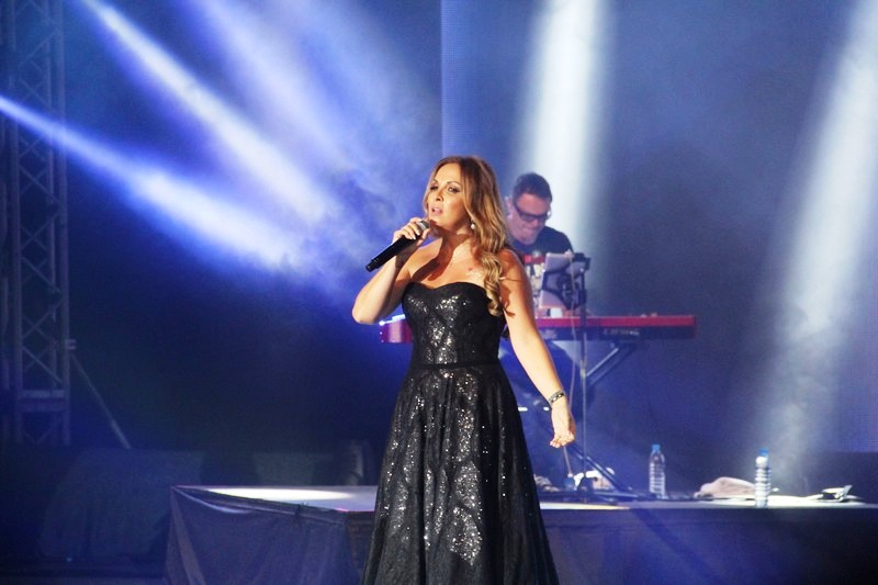 Helene Segara at Beirut Holidays