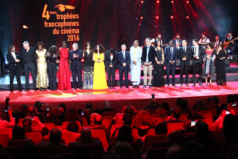 La Ceremonie des Trophees Francophones du Cinema 