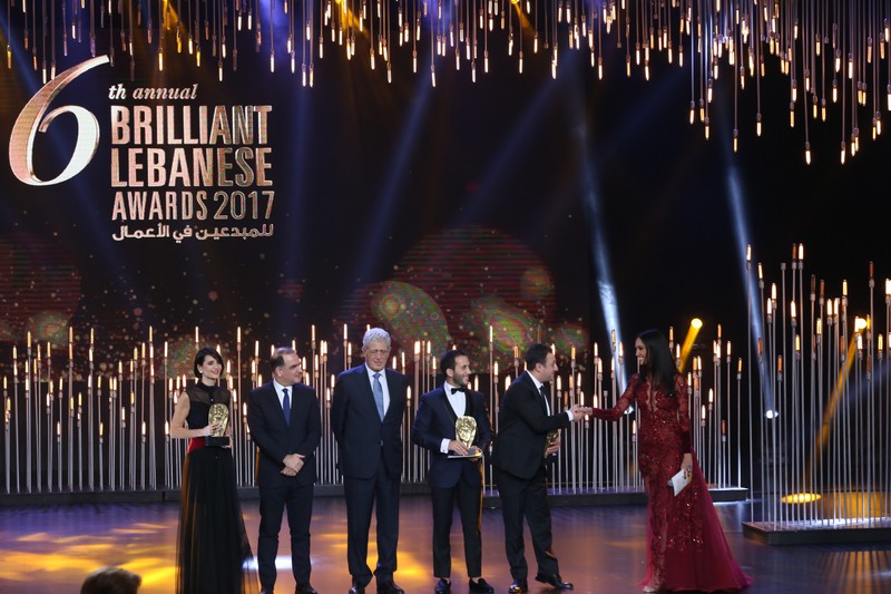6th Brilliant Lebanese Awards 2017