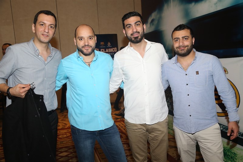 LMS Sports-El Clasico Press Conference